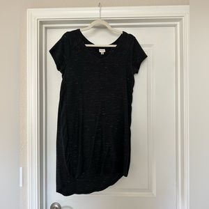 Target black tshirt dress